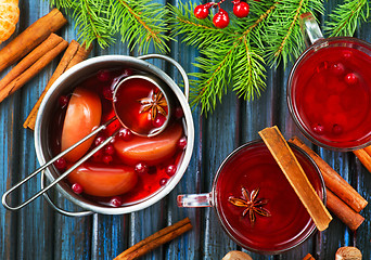 Image showing christmas drink