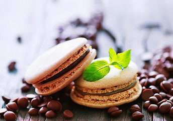 Image showing macaroons