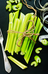 Image showing Celery