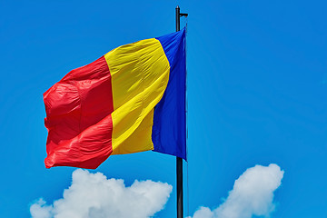 Image showing Flag of Romania