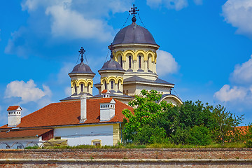 Image showing Coronation Cathedral in Alba Iulia