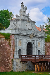 Image showing Entrance to the Fortress