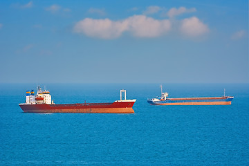 Image showing Dry Cargo Ships