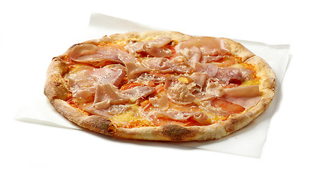 Image showing freshly baked pizza