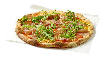 Image showing freshly baked pizza