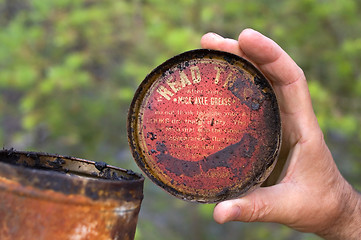 Image showing Mica Axle Grease