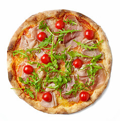 Image showing freshly baked pizza