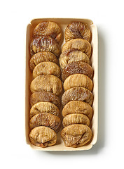 Image showing box of dried figs 