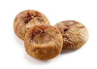 Image showing dried figs macro