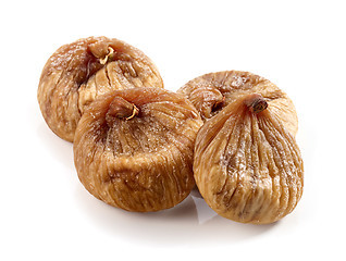 Image showing dried figs macro