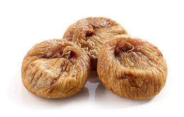 Image showing dried figs macro