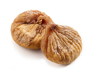 Image showing dried figs macro