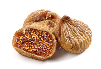 Image showing dried figs macro