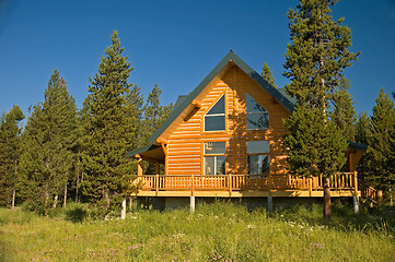 Image showing Log cabin