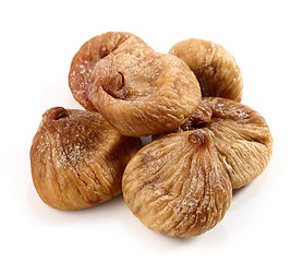 Image showing dried figs macro