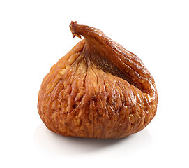 Image showing dried fig macro