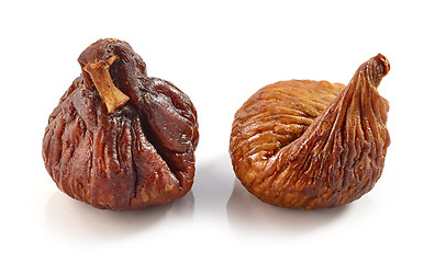 Image showing dried figs macro