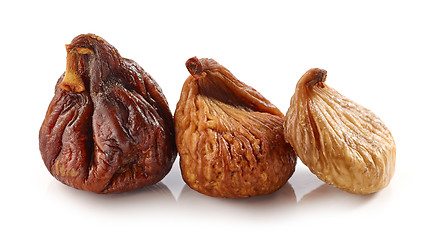 Image showing dried figs macro