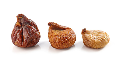 Image showing dried figs macro