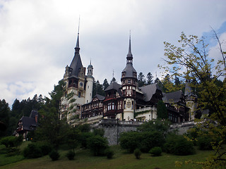 Image showing Peles Castle