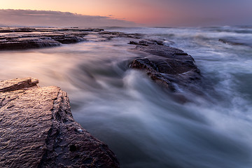 Image showing Ocean outflows