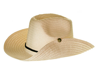 Image showing Straw hat