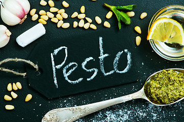 Image showing pesto