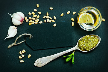 Image showing pesto