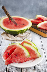 Image showing watermelon