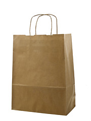 Image showing Brown paper bag