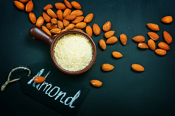 Image showing almond