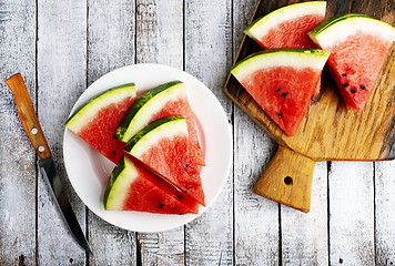 Image showing watermelon