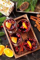 Image showing christmas drink