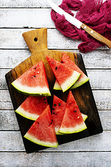 Image showing watermelon