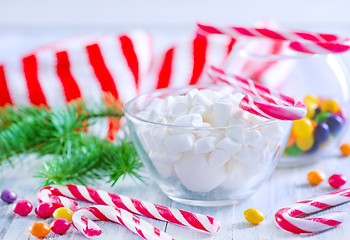 Image showing christmas candy