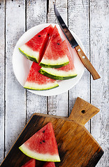 Image showing watermelon