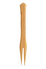 Image showing Wooden fork