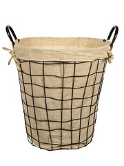 Image showing High basket on white