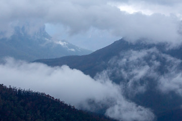 Image showing Blue Mountains Australia