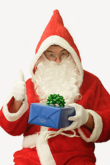 Image showing Smooth Santa