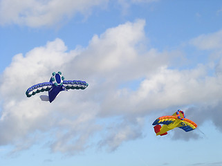 Image showing Stunt kites