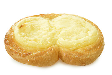 Image showing Custard dessert