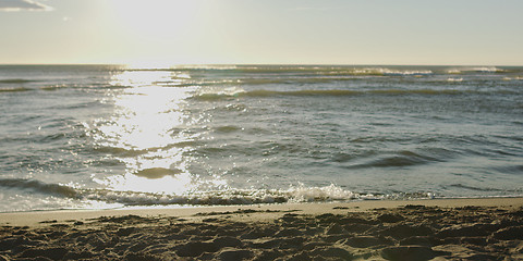 Image showing Empty beach