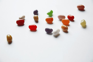 Image showing Multi-colored Jelly Beans