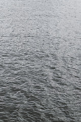 Image showing Cold gray water