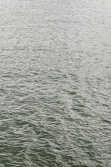 Image showing Calm green water background
