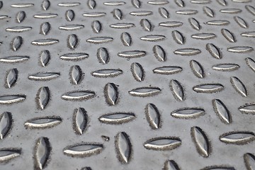 Image showing Bumpy Metal Texture