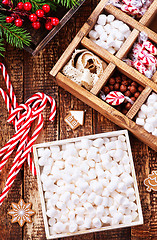 Image showing christmas candy