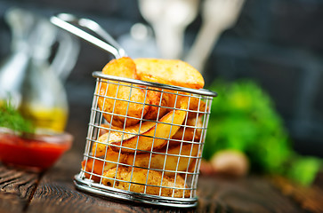 Image showing fried potato