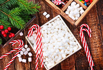 Image showing christmas candy